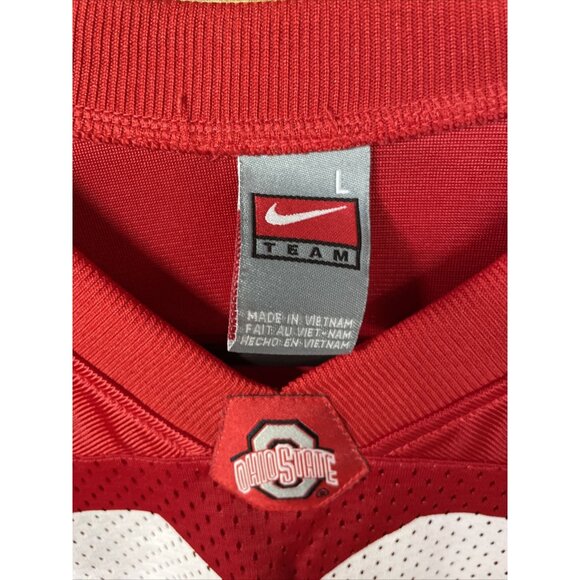 The Ohio State Buckeyes #28 NCAA Jersey Mens Size Large L Nike Team - Picture 3 of 6